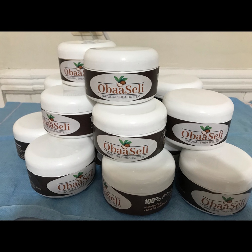 100 natural Shea butter